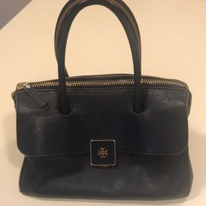 Tory Burch Navy Handbag